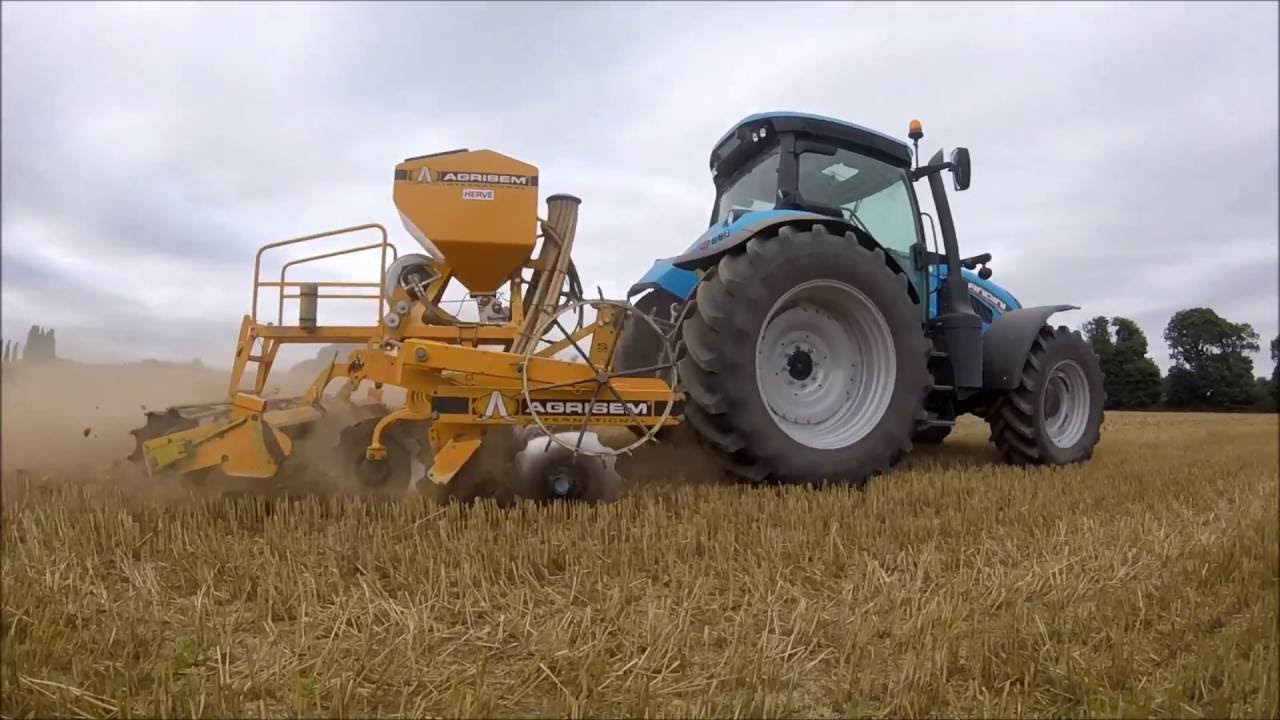 [GoPro] D&eacute;chaumage | Landini 7-190 | AGRISEM