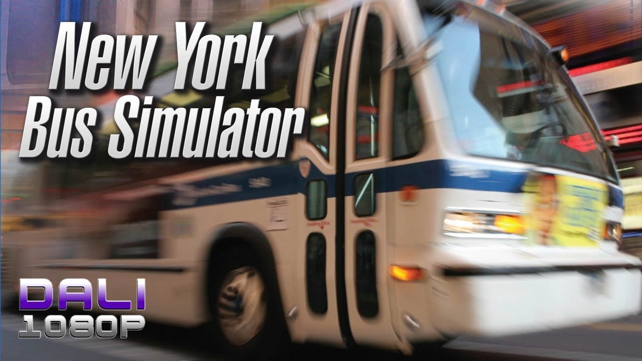 New York Bus Simulator | City Bus Simulator New York pc gameplay
