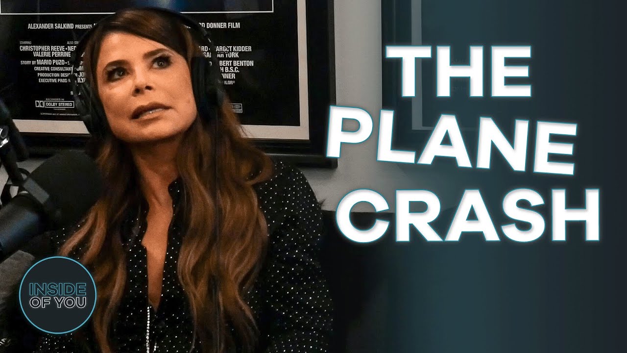 PAULA ABDUL Shares the Truth of the 1992 Plane Crash She Survived