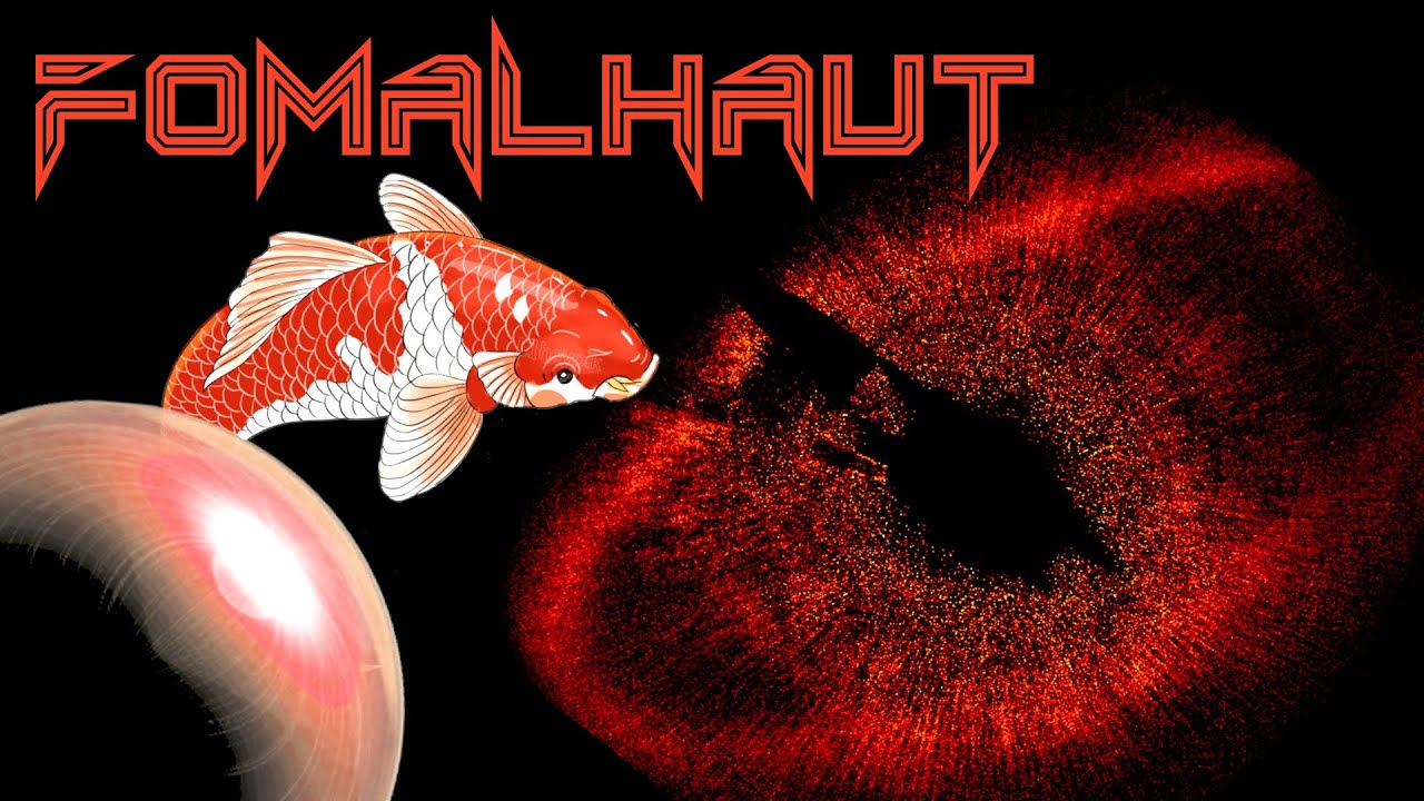 Estrela Fomalhaut E seu planeta Júpiter Dagon! Space Engine