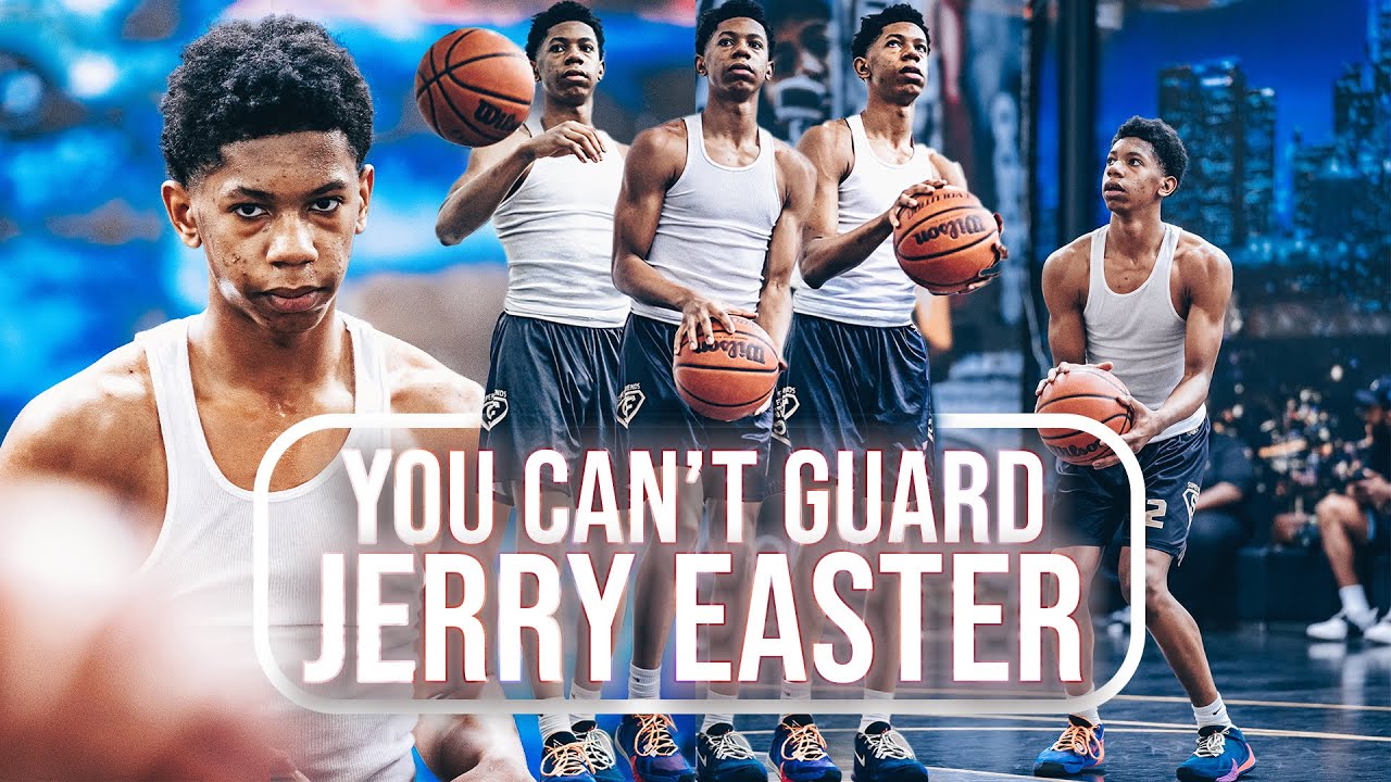 #1 8th Grader in the WORLD | Jerry Easter | DESTROYS workout with Pro's Vision!