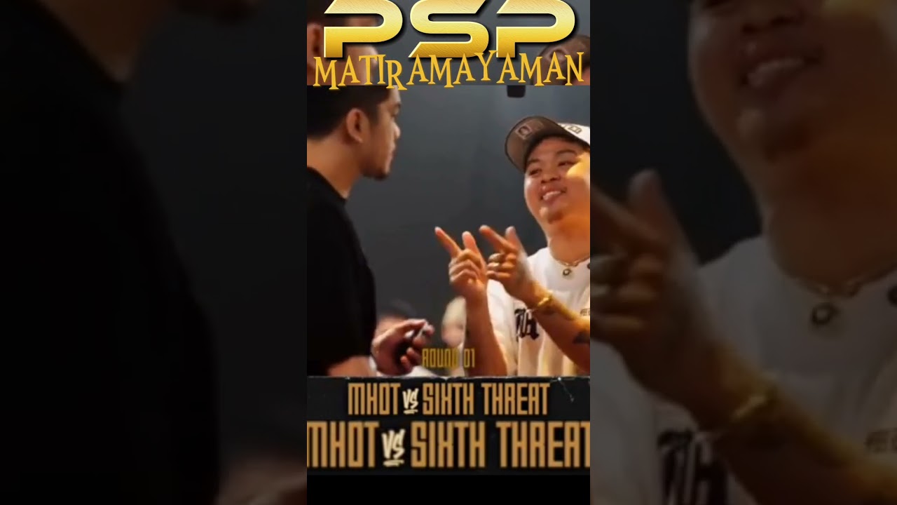 MHOT ROUND 1 SOLID LINES PSP FINALS👍 #psp #matira mayaman #mhot #rap battles # mhot v.s sixth threat