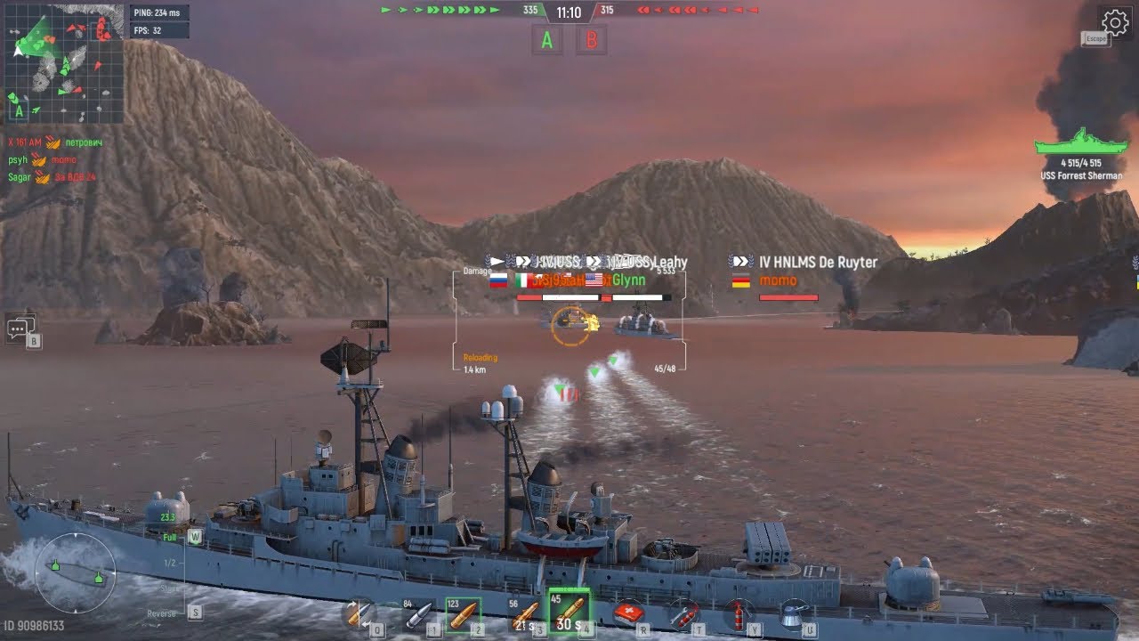 Force of Warships: Battleship Games | Game Play PC