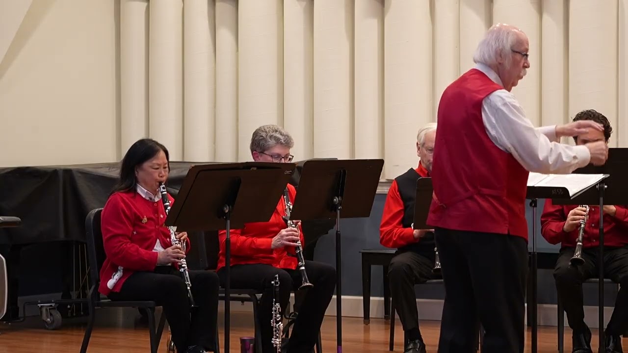 Northwest Clarinet Choir: If I Were a Rich Man from Fiddler on the Roof by Harnick and Bock.