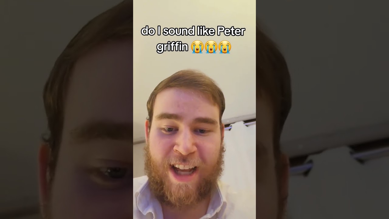 Я говорю как Питер Гриффин 😭