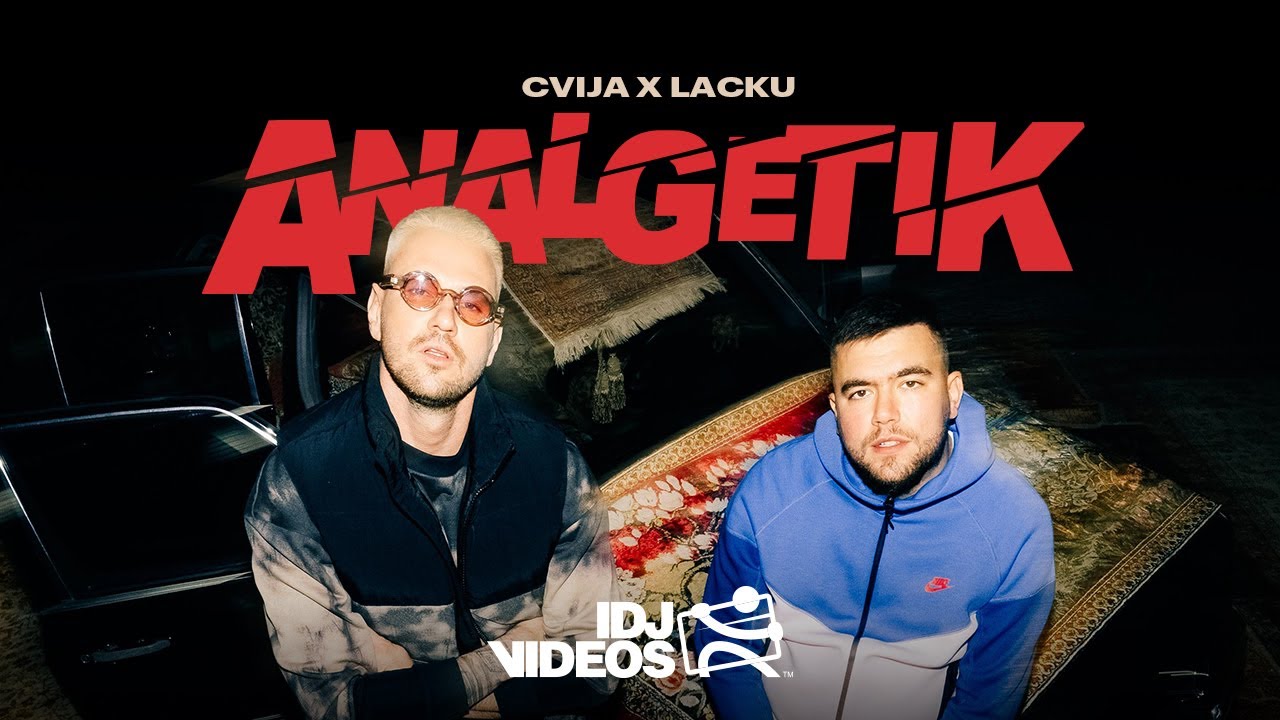 CVIJA X LACKU - ANALGETIK (OFFICIAL VIDEO)