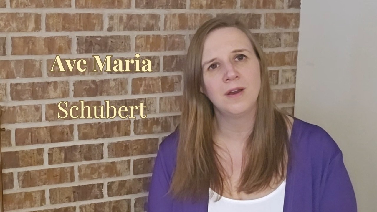 Ave Maria (Schubert) — Funeral & Memorial Solo | Julie Shipway, Vocalist