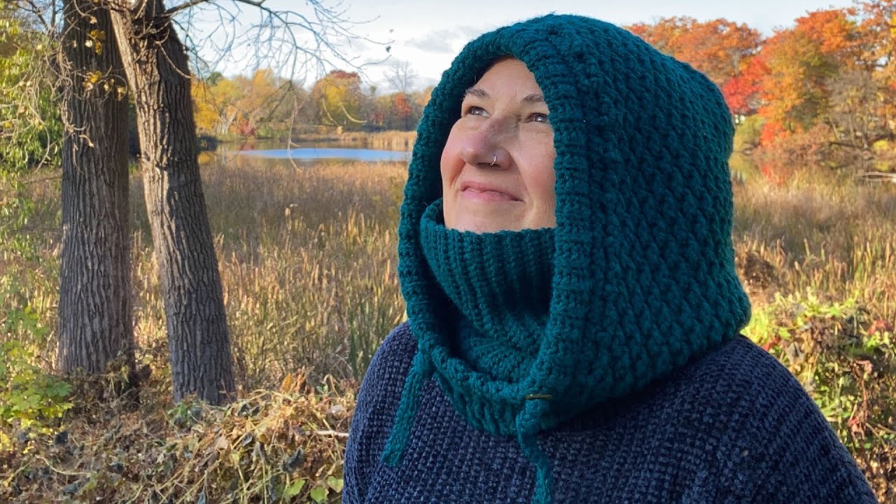 Wonderland Hooded Gaiter