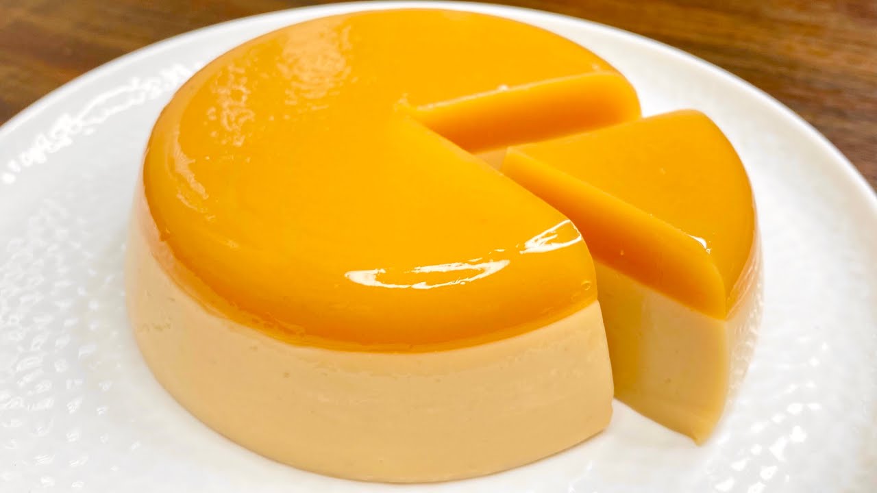 Butterscotch pudding Recipe | Only 4 Ingredients Without Egg, Gelatin, Agar-Agar, China Grass, Oven
