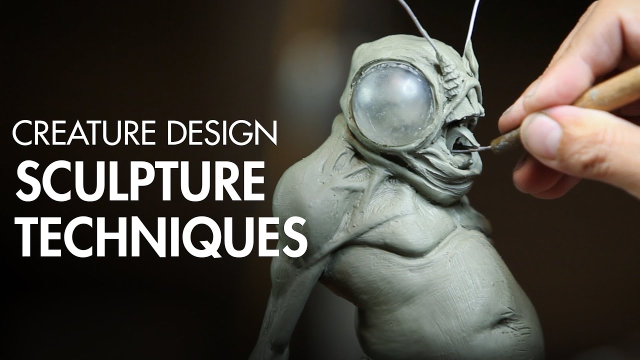 Creature Design Part 1 - Sculpture Techniques with Jordu Schell - PREVIEW