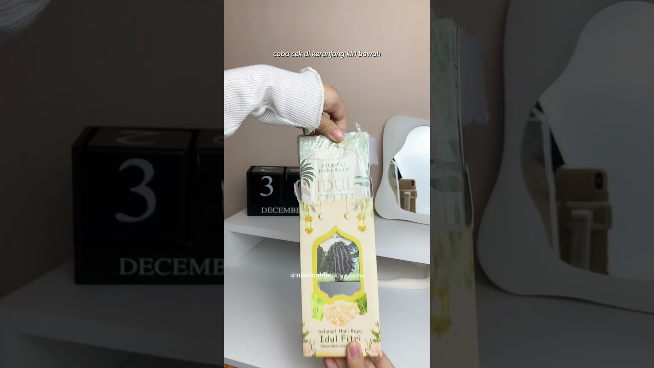 Amplop lebaran panjang ngga bikin uang lecek!! 