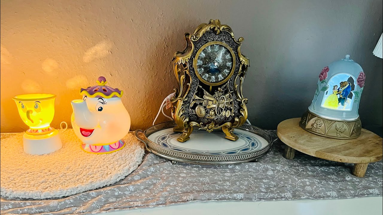 #scentsy Disney’s Die Schöne und das Biest - Mrs Potts, Chip, Enchanted Love *Duft liegt in der Luft