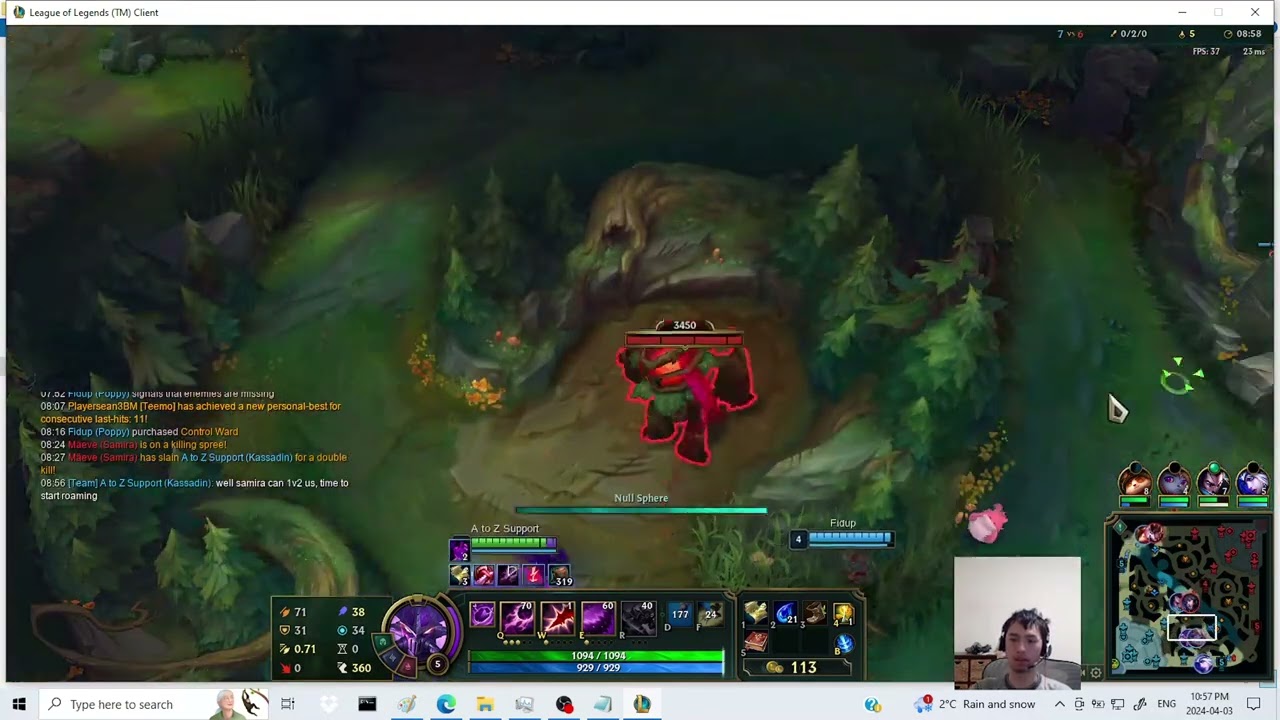 A to Z Support series - Kassadin