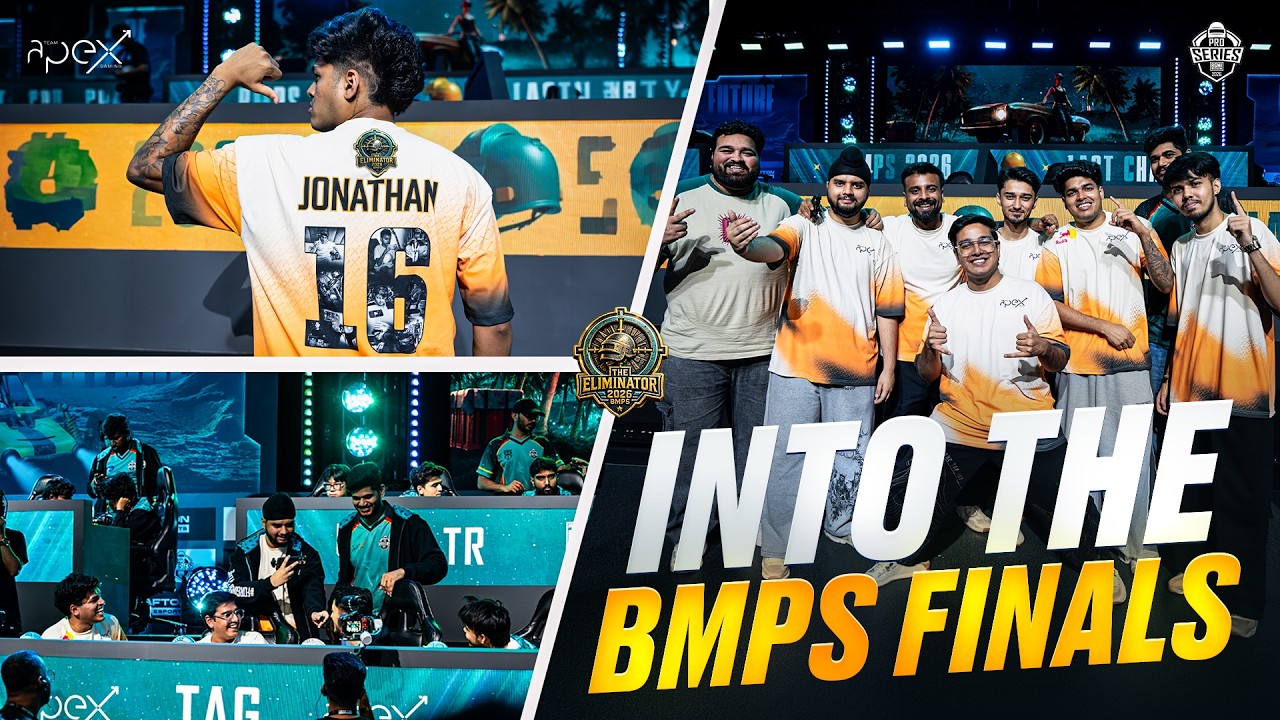 INTO THE GRAND FINALS! 🖤🔝 | BMPS 2026 | TEAM APEX GAMING