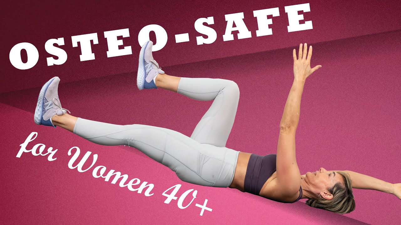 Osteoporosis Friendly Cardio + Abs