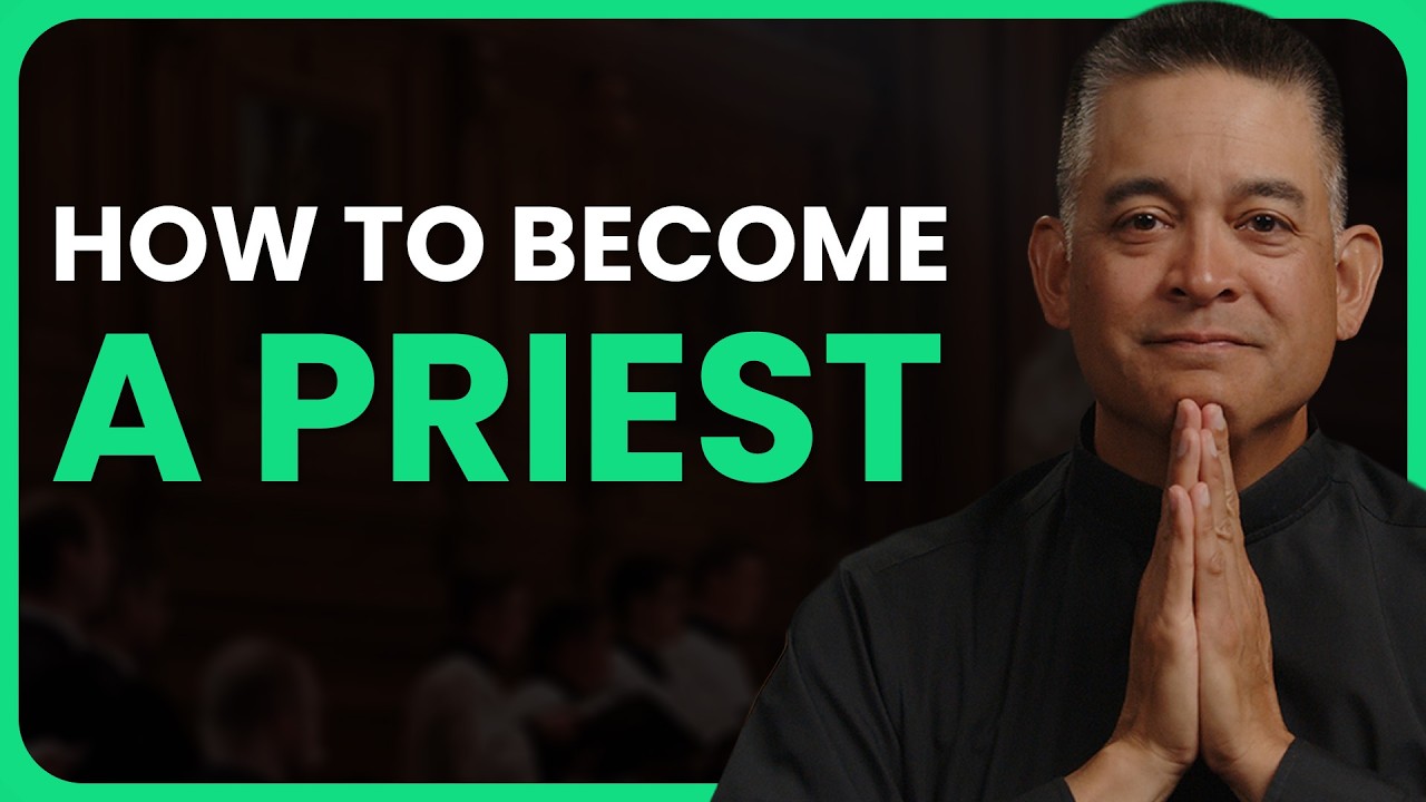 How to Become a Catholic Priest
