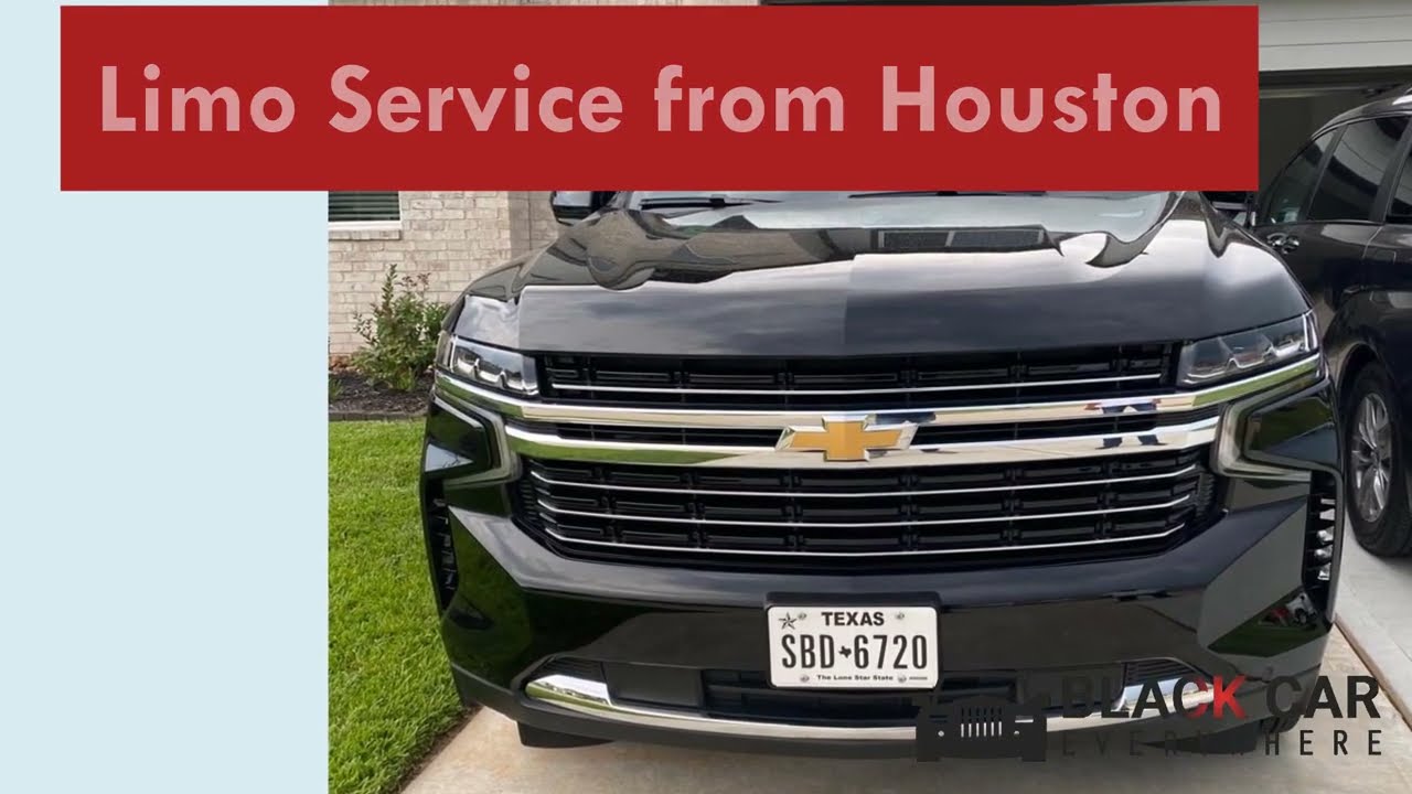 Limo Service from Houston | BLACK CAR EVERYWHERE
