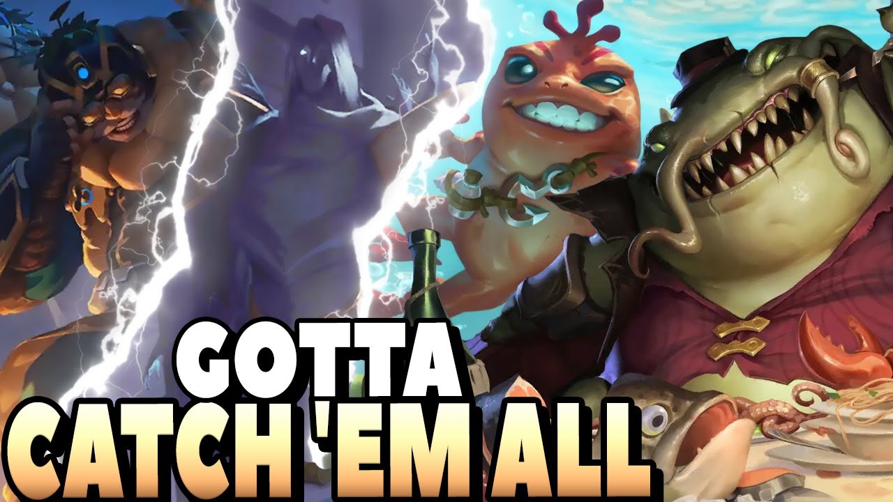 Gotta Catch 'Em All ! Awesome Capture Decks You Should Try - Legends of Runeterra