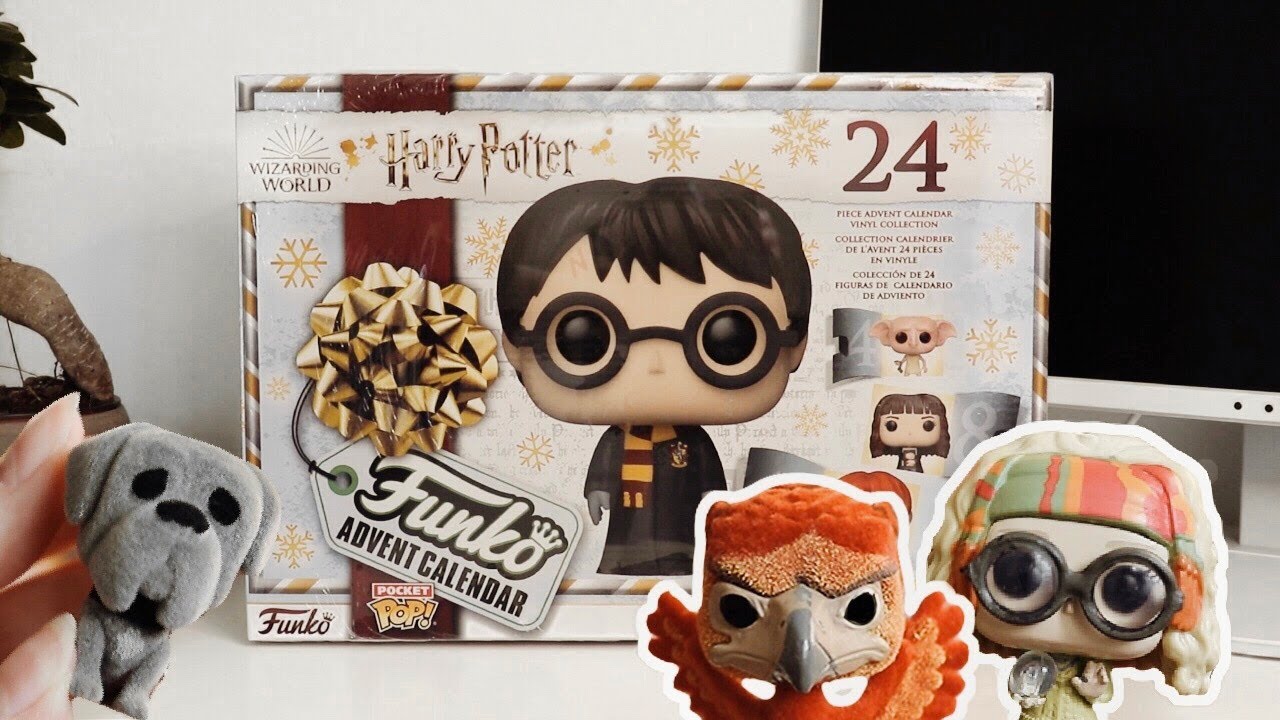 Harry Potter Funko Pop Advent Calendar 2021 | Unboxing