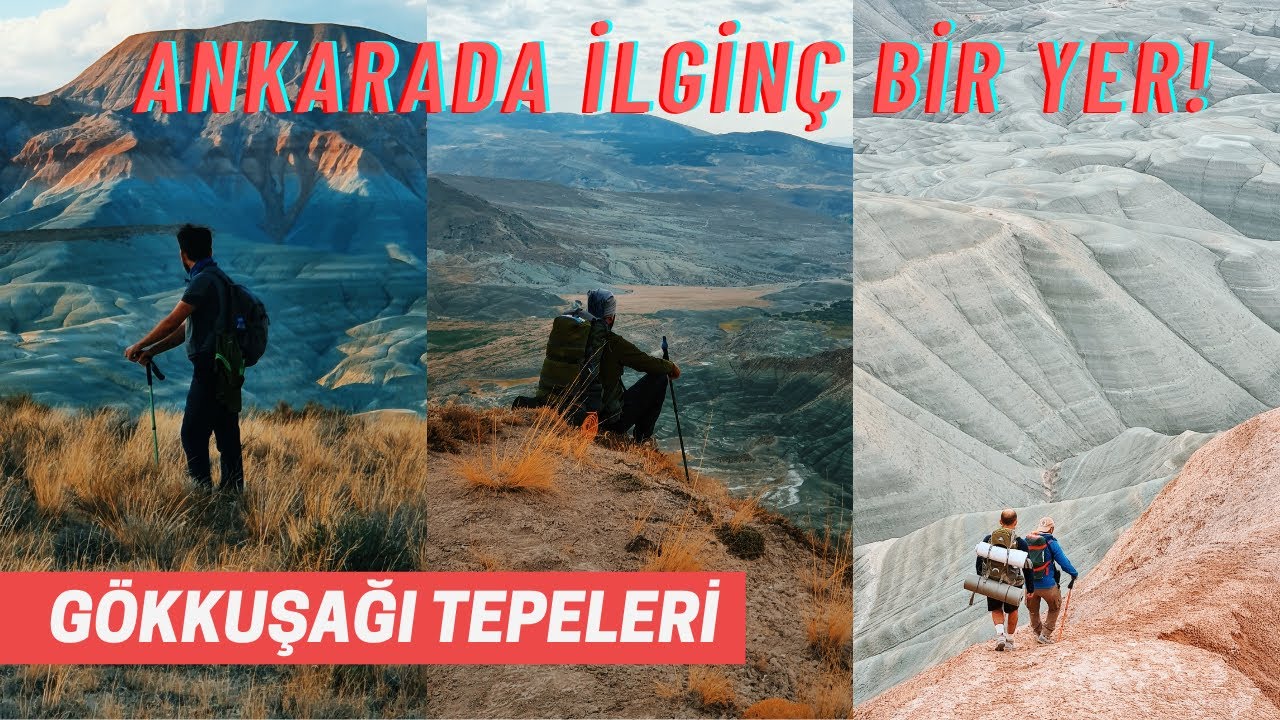 GÖKKUŞAĞI TEPELERİNDE MUHTEŞEM YOLCULUK - NALLIHAN KIZ TEPESİ