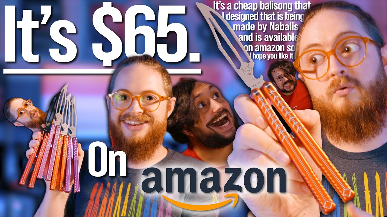 We Made The ULTIMATE Cheap Beginner Balisong! | Nabalis Vulp