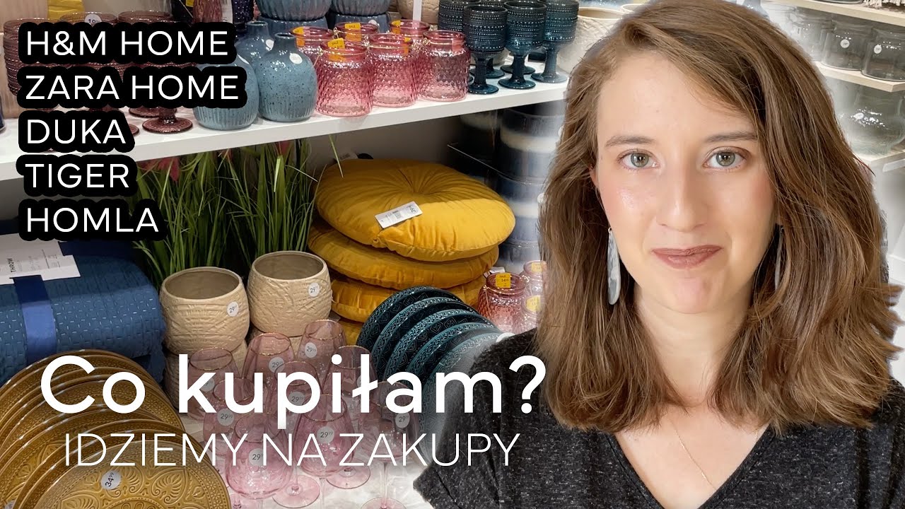 Co ciekawego w sklepach? Homla, ZARA Home, DUKA, H&M Home... Dekoracje domu z popularnych sklepów ✨