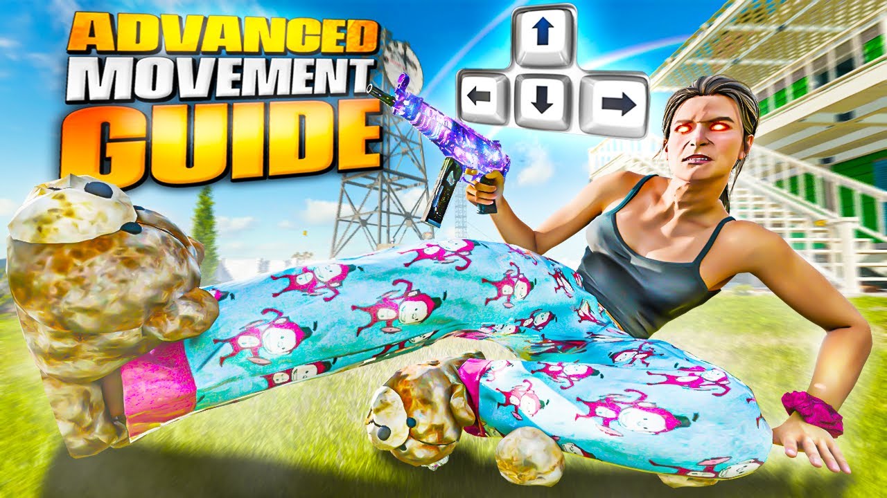 Black Ops 6 ADVANCED MOVEMENT Guide (HOW TO SKATE)