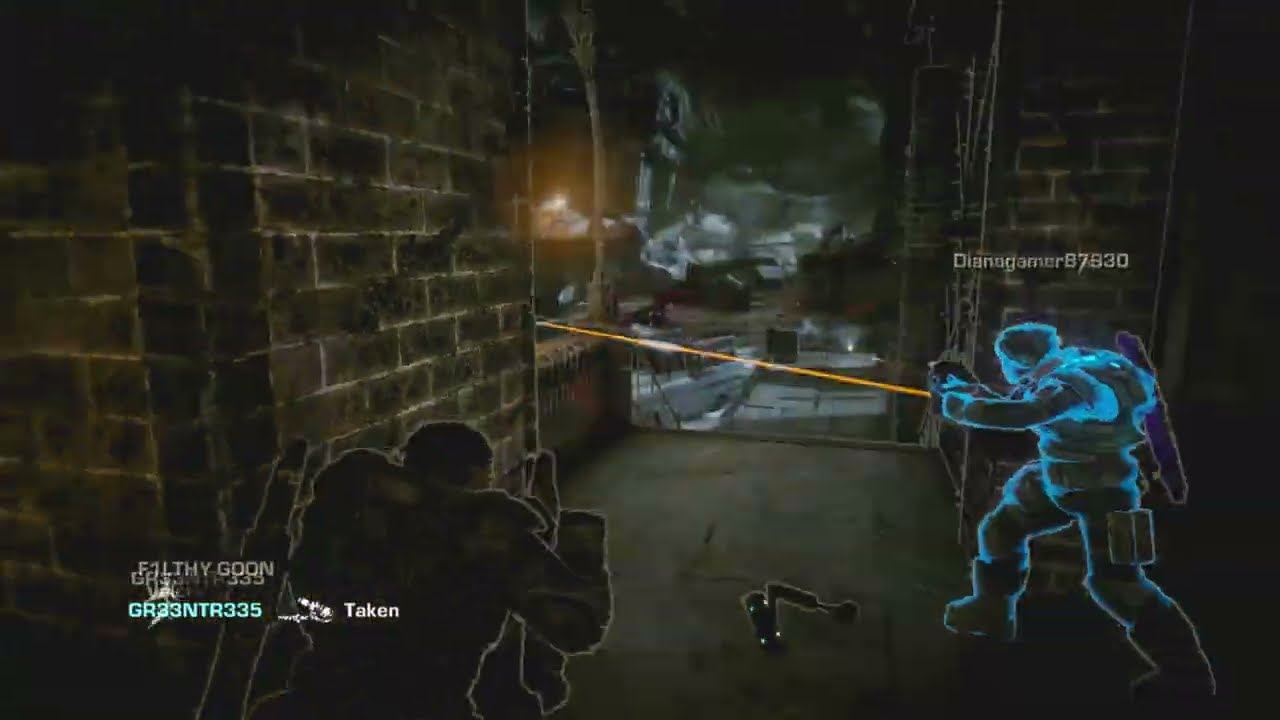 STUCK IN THE MARSH - Gears Of War 3
