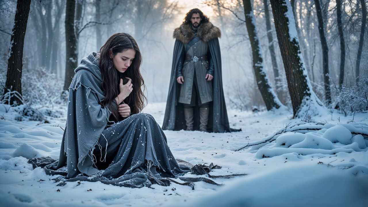 Rejected and Alone in the Woods Until the Alpha King Finds Her and Reveals Their Shared Destiny...