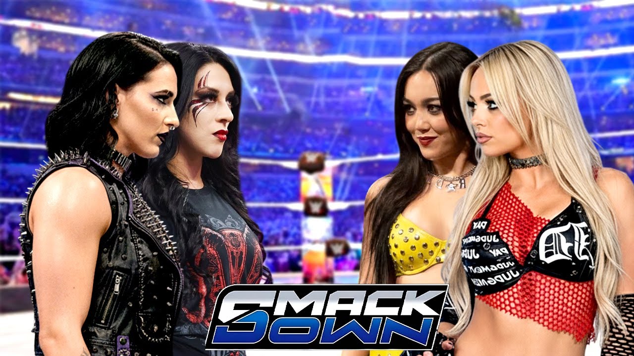 Полный матч: Риа Рипли и Стефани Вакер против Лив Морган и Роксанн Перес | WWE SMACKDOWN 09-02-2026