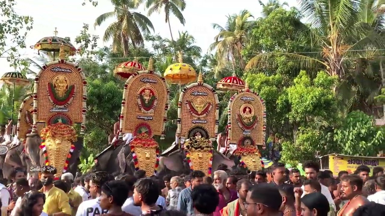 ചിറവരമ്പത്തുകാവ് പൂരം 2026#kunnamkulam #pooram #pooramvibes #aanapooram #pooram2026 