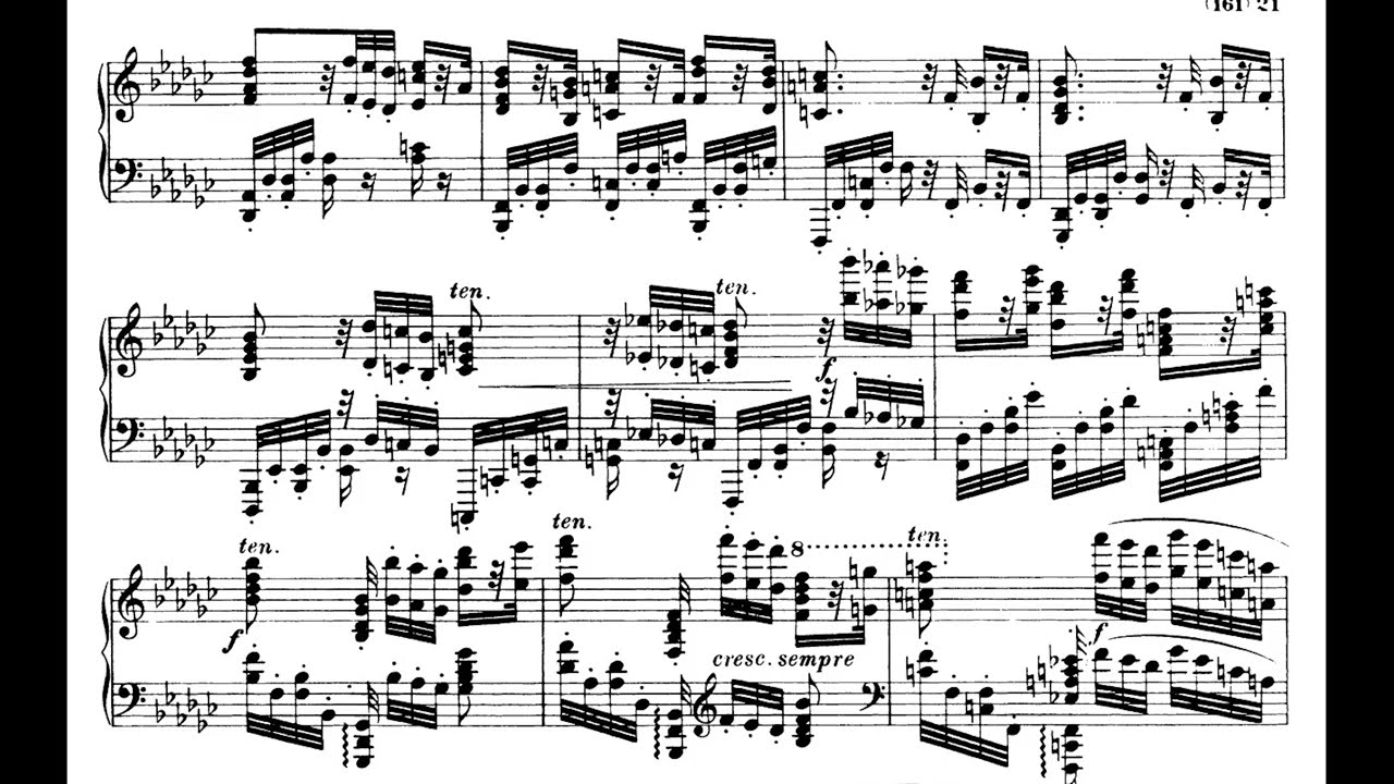 BRAHMS - Intermezzo Op. 118 No. 6 (with improvised prelude)