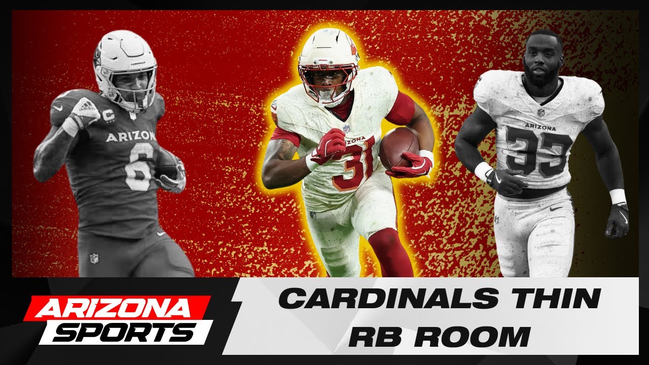 Трей Бенсон (IR): Каково состояние комнаты для раннинбеков Arizona Cardinals?