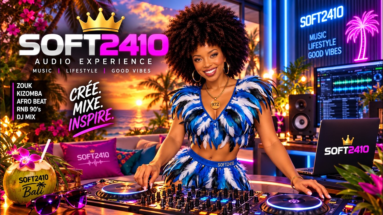 Afro Zouk Mix Oliver Ngoma & Seka Vol.2 – SOFT2410