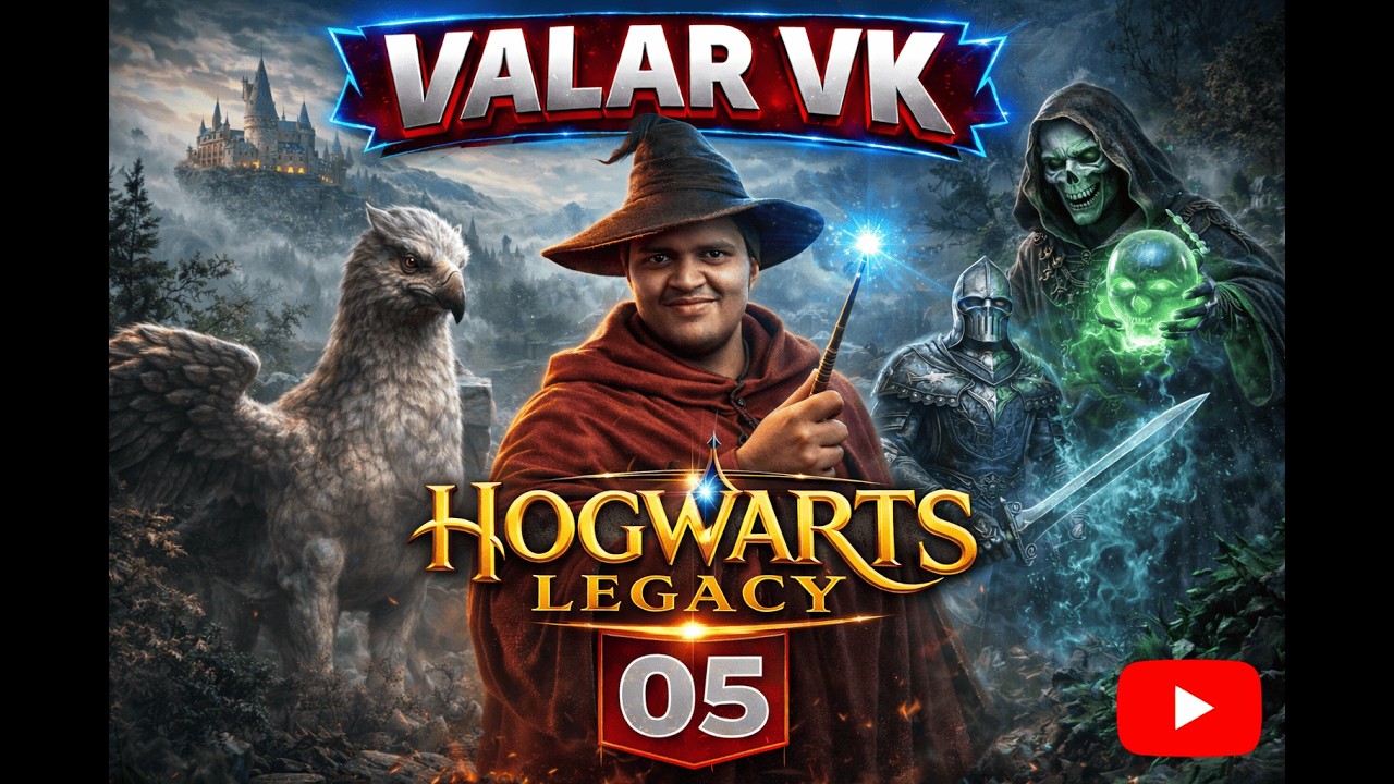 Dark Magic Rising | Hogwarts Legacy Part 5 | #livestream #hindi #roadto400