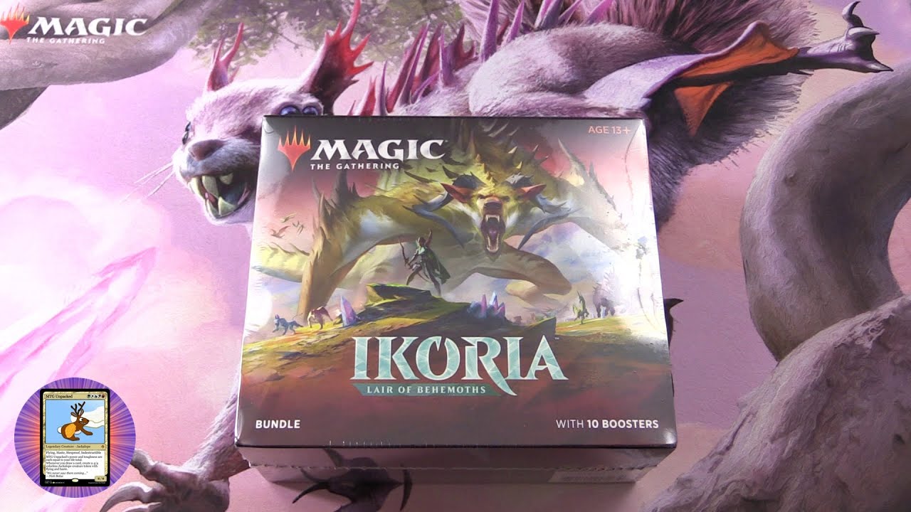 Ikoria Bundle #2 Unboxing - NEED MORE!
