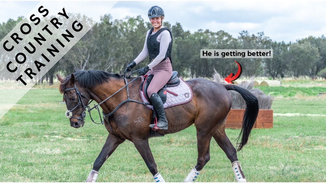 CROSS COUNTRY TACK UP & TRAINING VLOG | Elirose Equestrian
