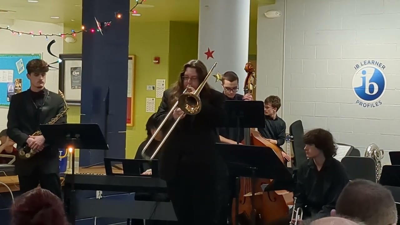 Millbrook High School Jazz Combo - Sandu