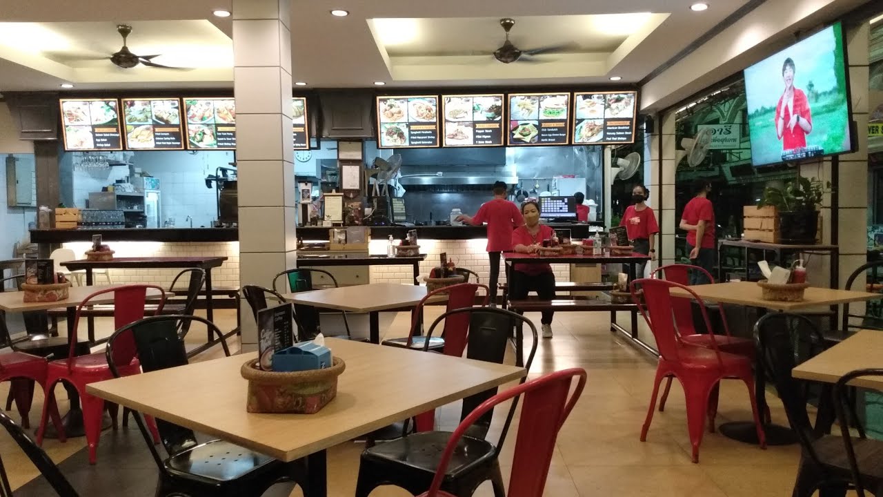 Kiss Foods & Drinks, Pattaya, Thailand