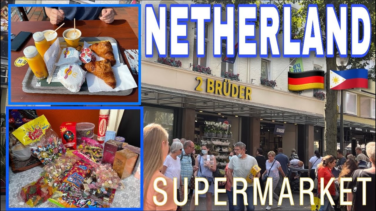 Vlog #69 Going To NetherLand For Grocery Shopping in 2 Brüder