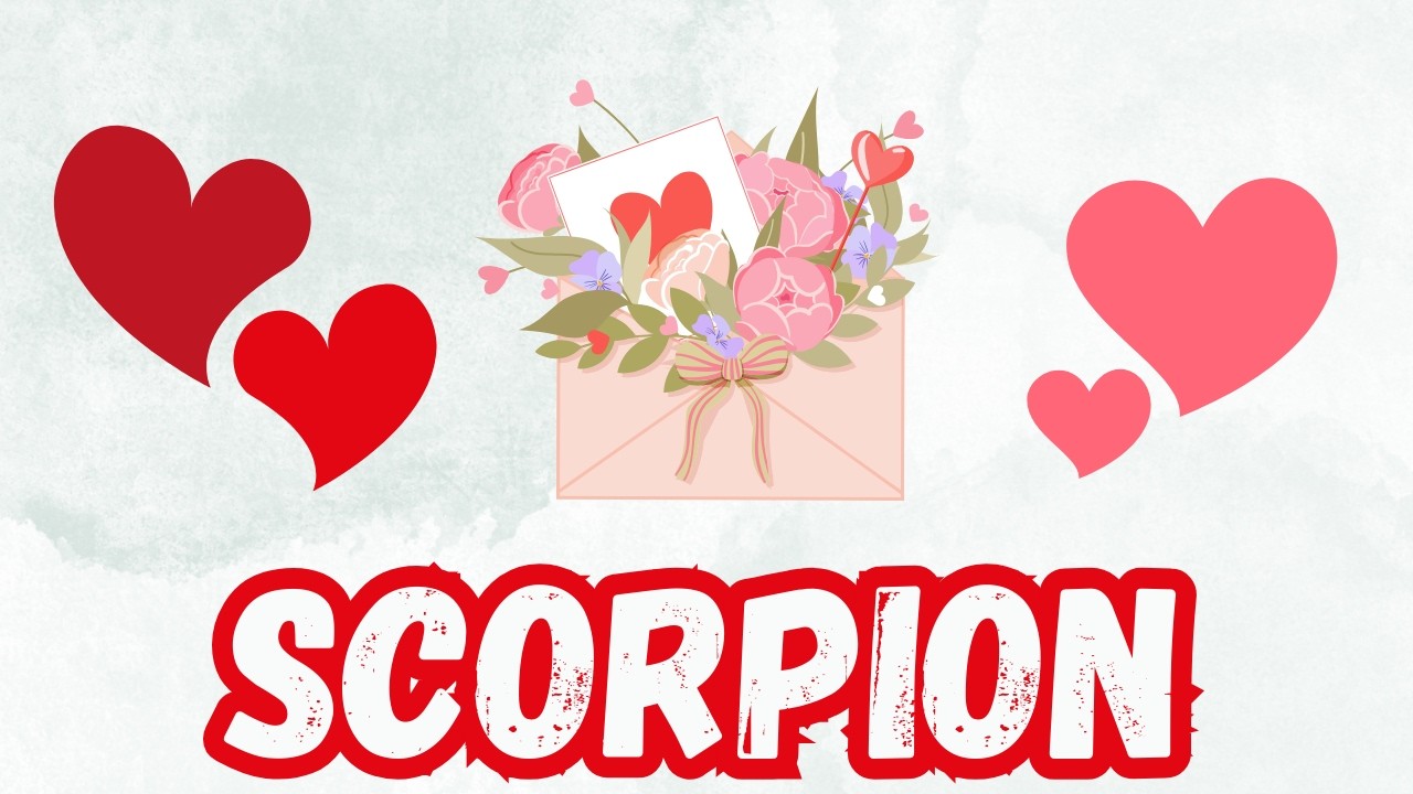 SCORPION Le secret cacher 🫣👀 Il y a quelqu'un qui te porte dans son cœur et qui est prêt à agir💝