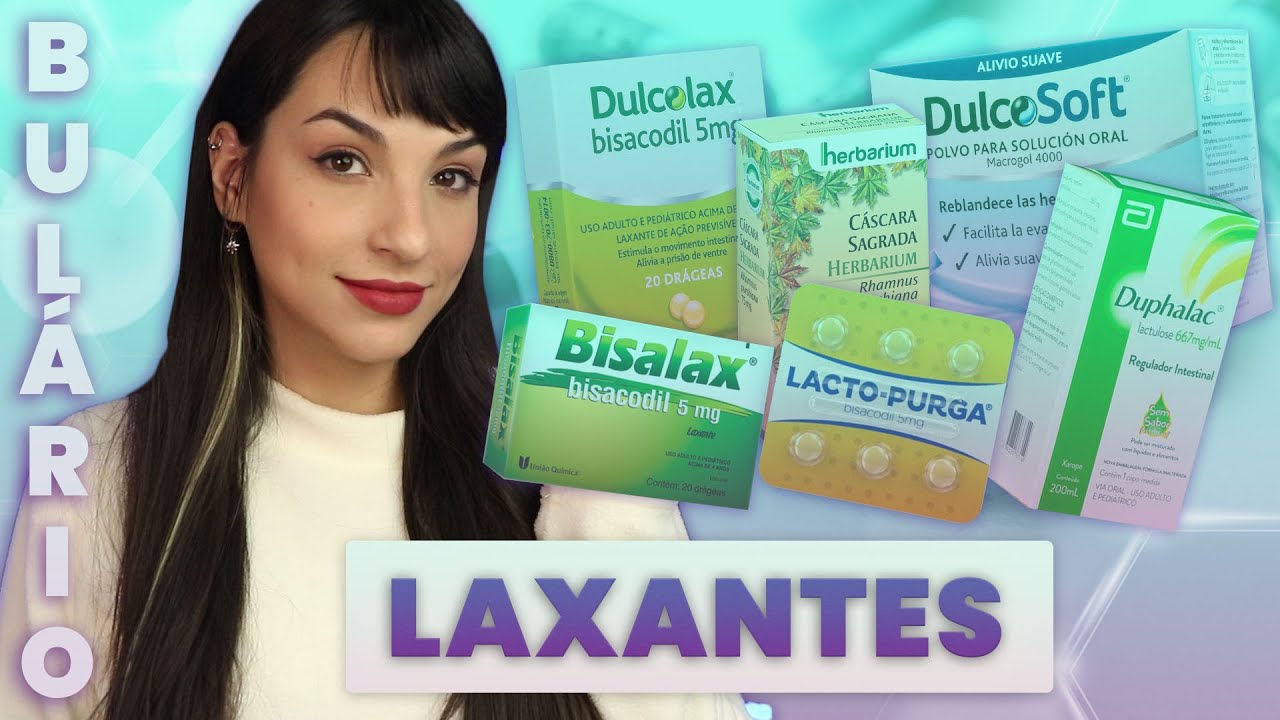 LAXANTES: tudo o que você precisa saber! | Bulário do Flavonoide #5