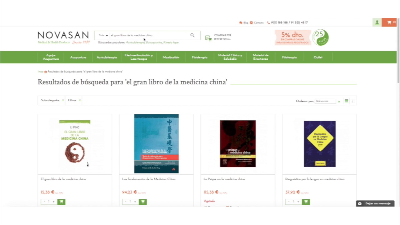 Novasan &iquest;c&oacute;mo comprar de manera r&aacute;pida?