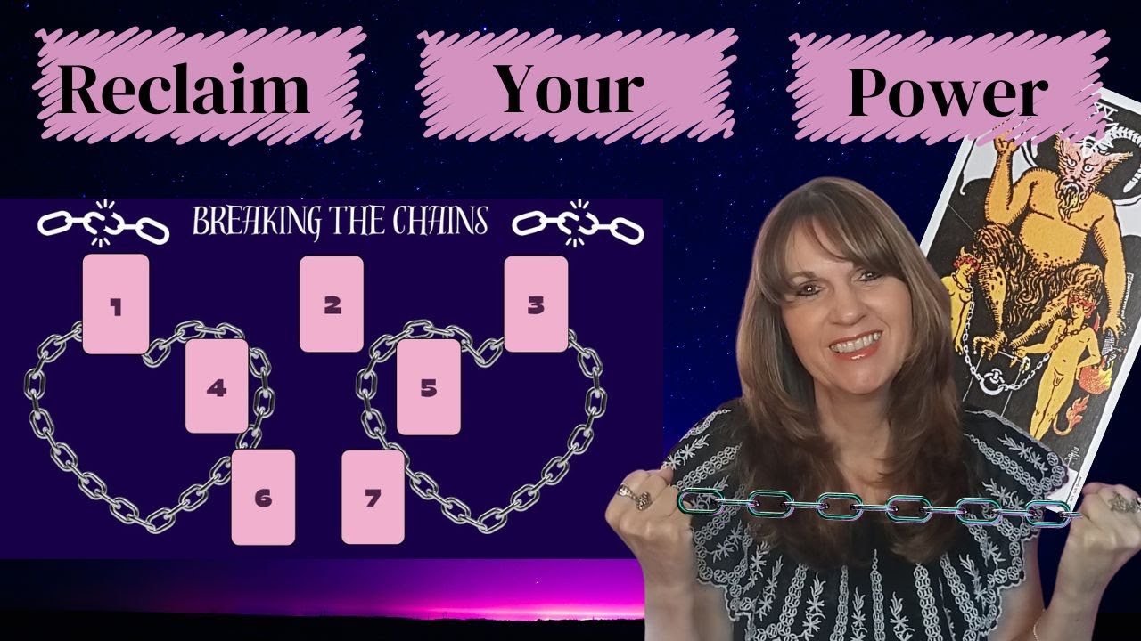 Breaking The Chains Tarot Spread - Heal Trauma & Reclaim Your Power!