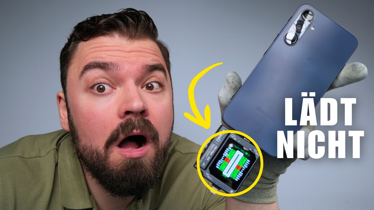 Samsung A25 lädt nicht mehr – USB-Platine defekt? Diagnose & Reparatur