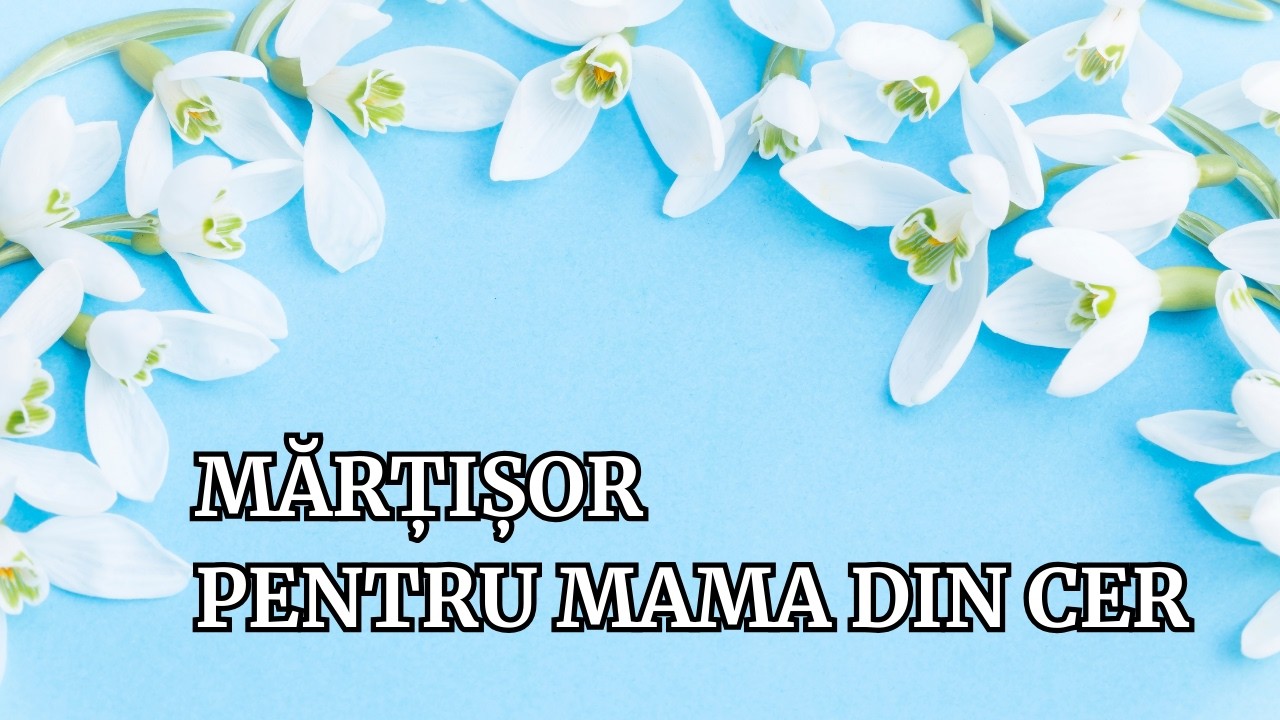 De-aș avea o scară-naltă… 💔 Mărțișor pentru mama din cer #dorsiritm