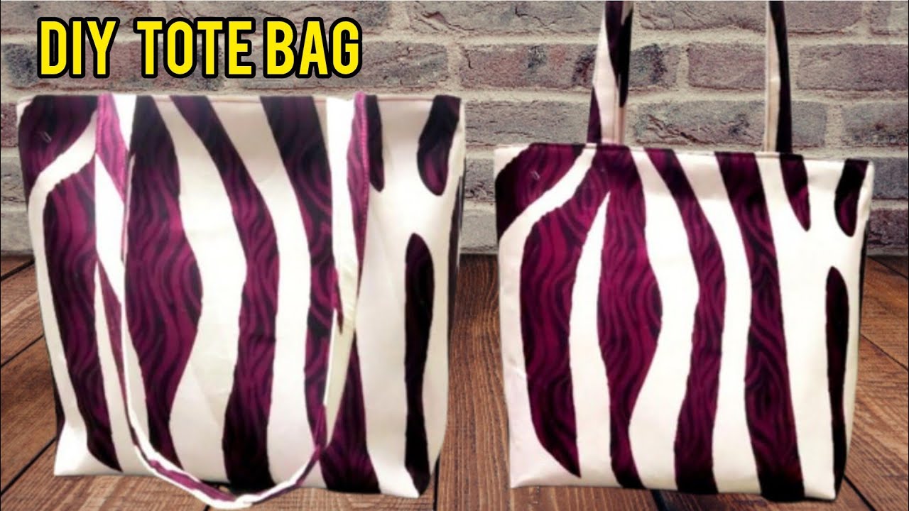 How to make cloth bags at home❤️How to make a bag🌸Bag cutting and stitching