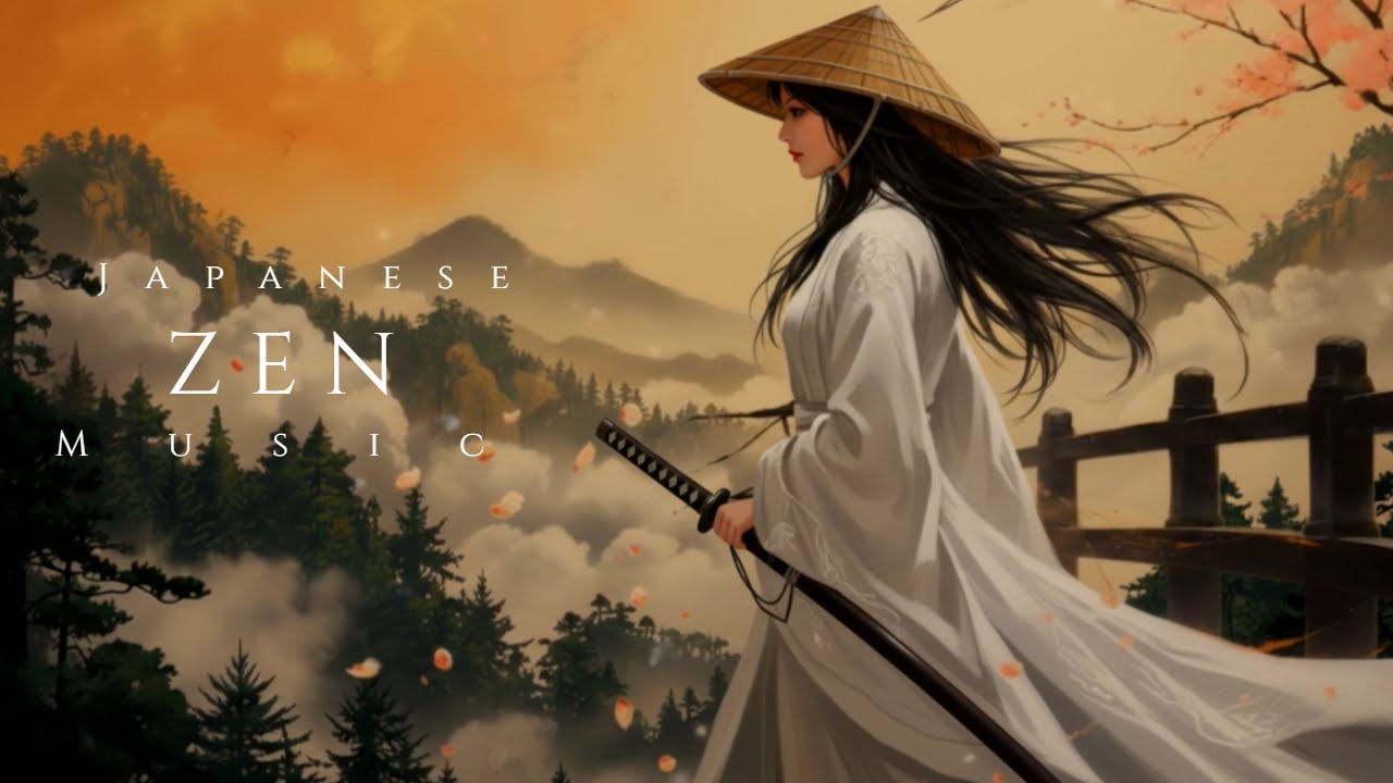 Japanese Zen Music – 日本の禅音楽 - Healing the Heart, Peaceful Mind & Soulful Balance