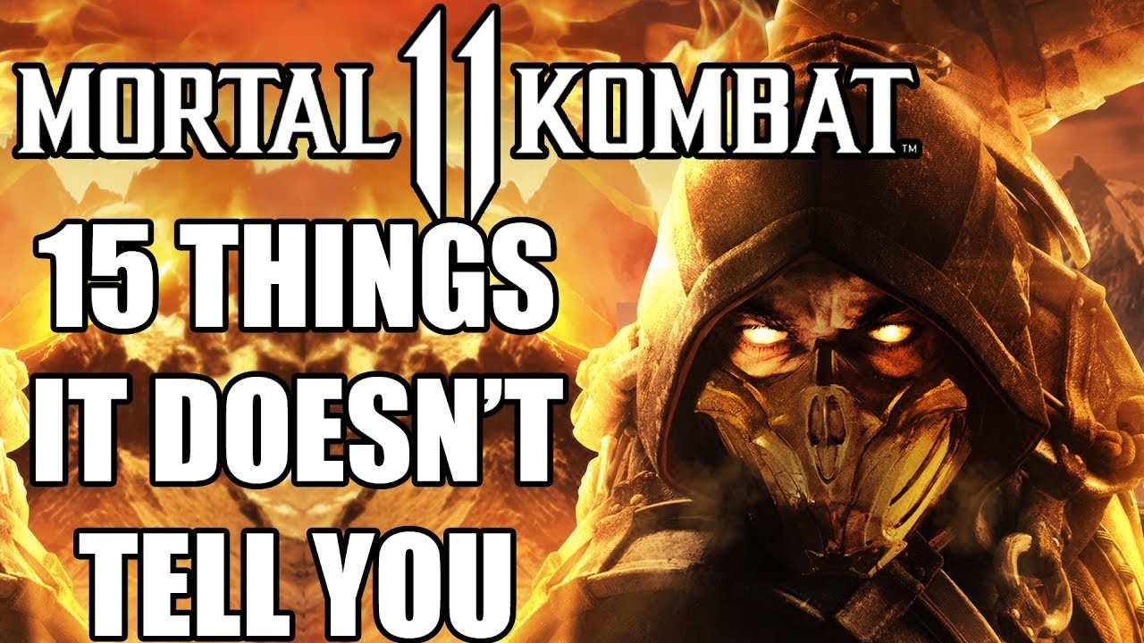 15 Beginners Tips Mortal Kombat 11 Doesn't Tell You