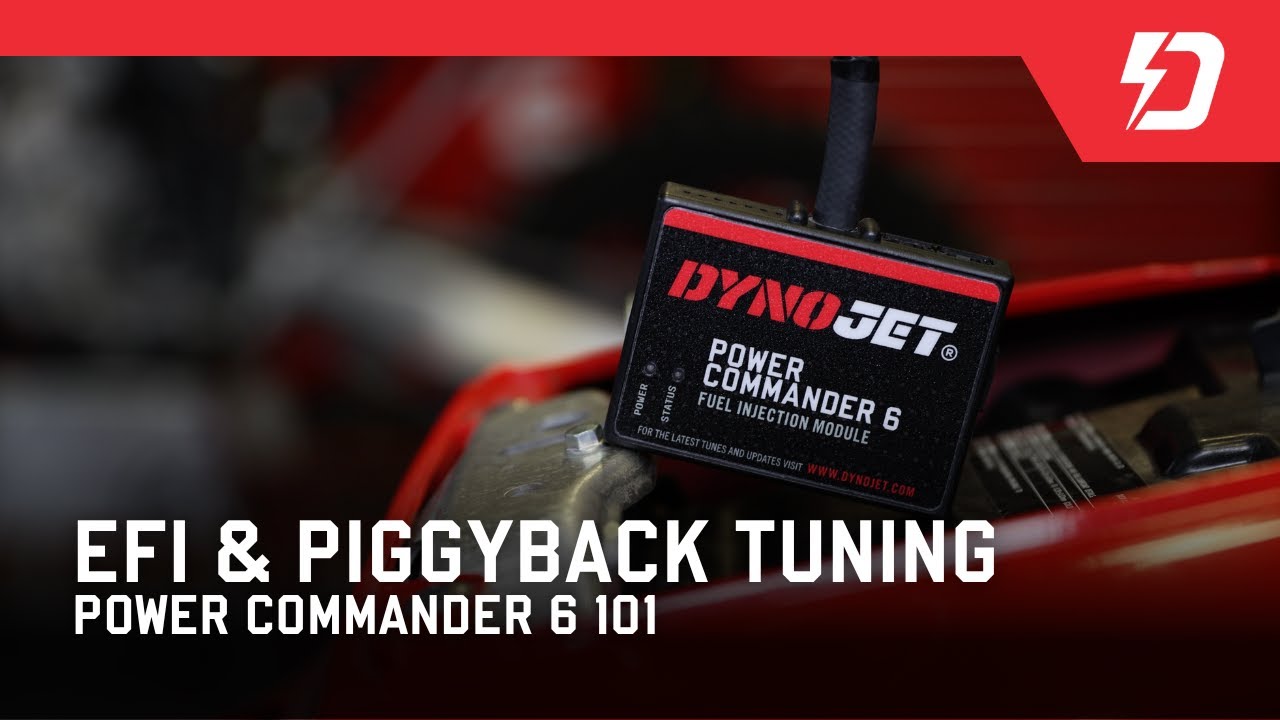 Электронный впрыск топлива и комбинированная настройка | Power Commander 6 101 (часть 1)